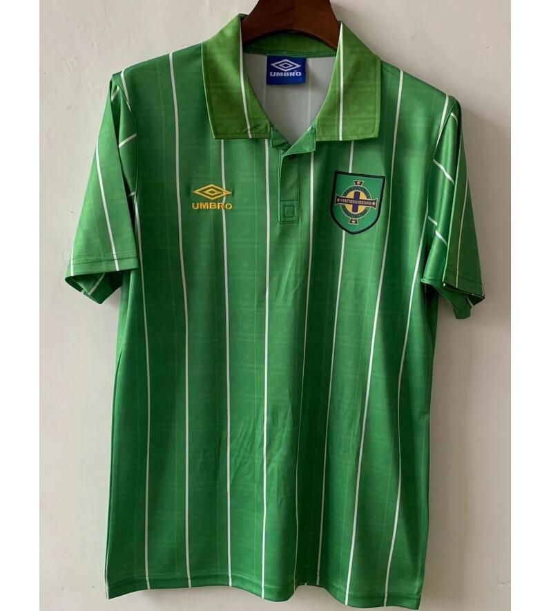 1994 Northern Ireland Retro Home Kit Soccer Jersey